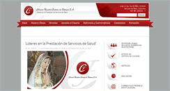 Desktop Screenshot of clifatima.com